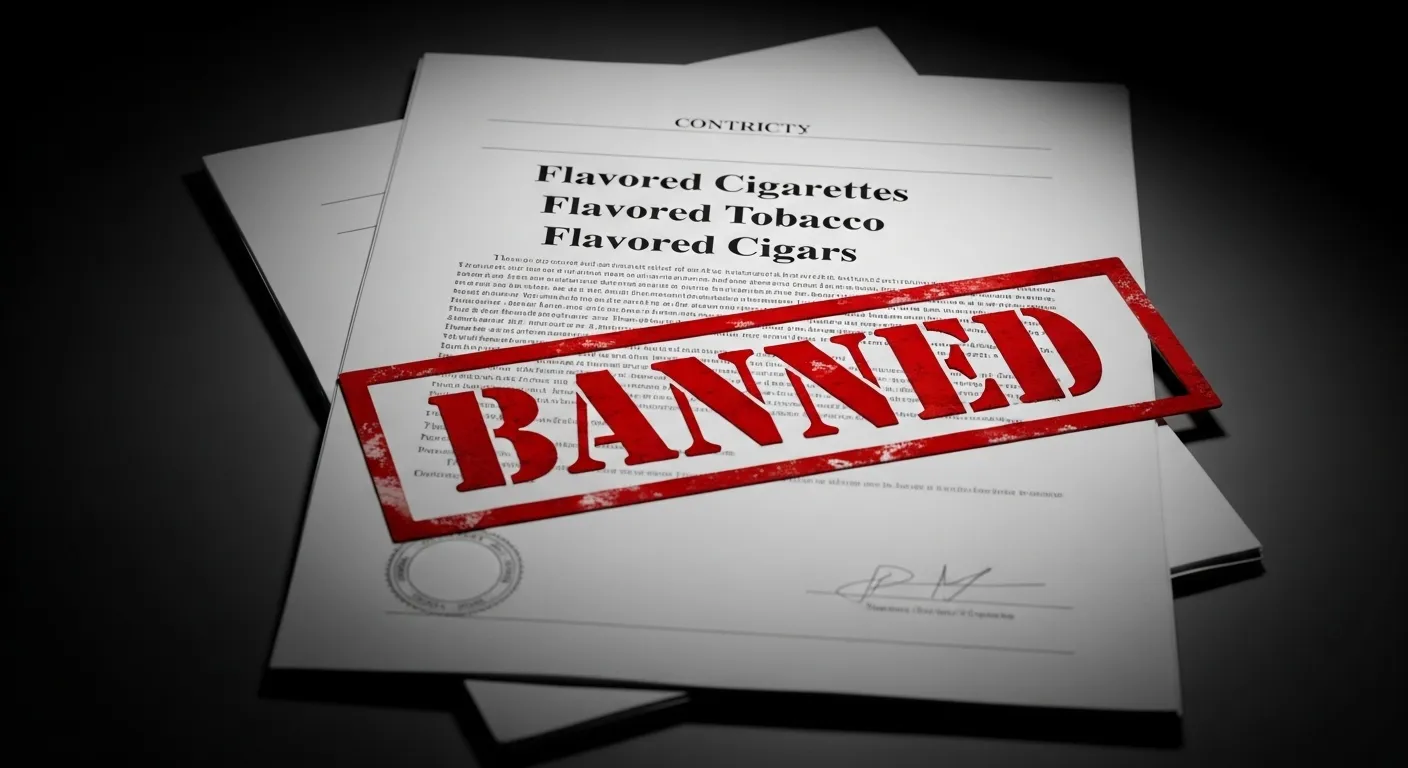 California Ban Flavored Tobacco