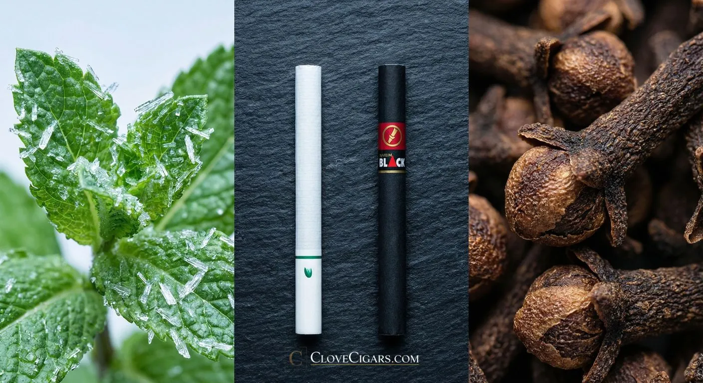 Clove vs Menthol Comparison