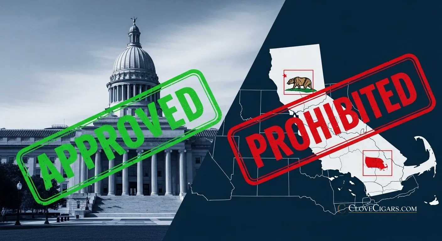 Fedral Law vs. State Law About Clove Cigars