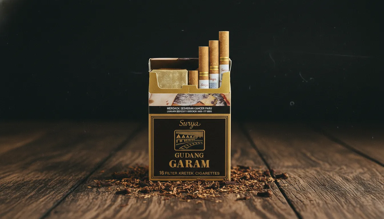 Gudang Garam Surya 16